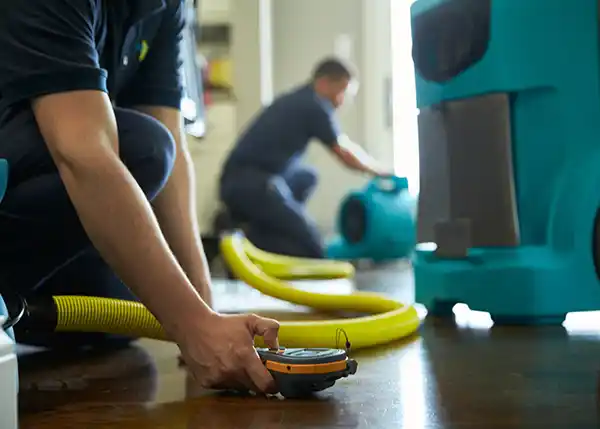 water damage restoration service Manor